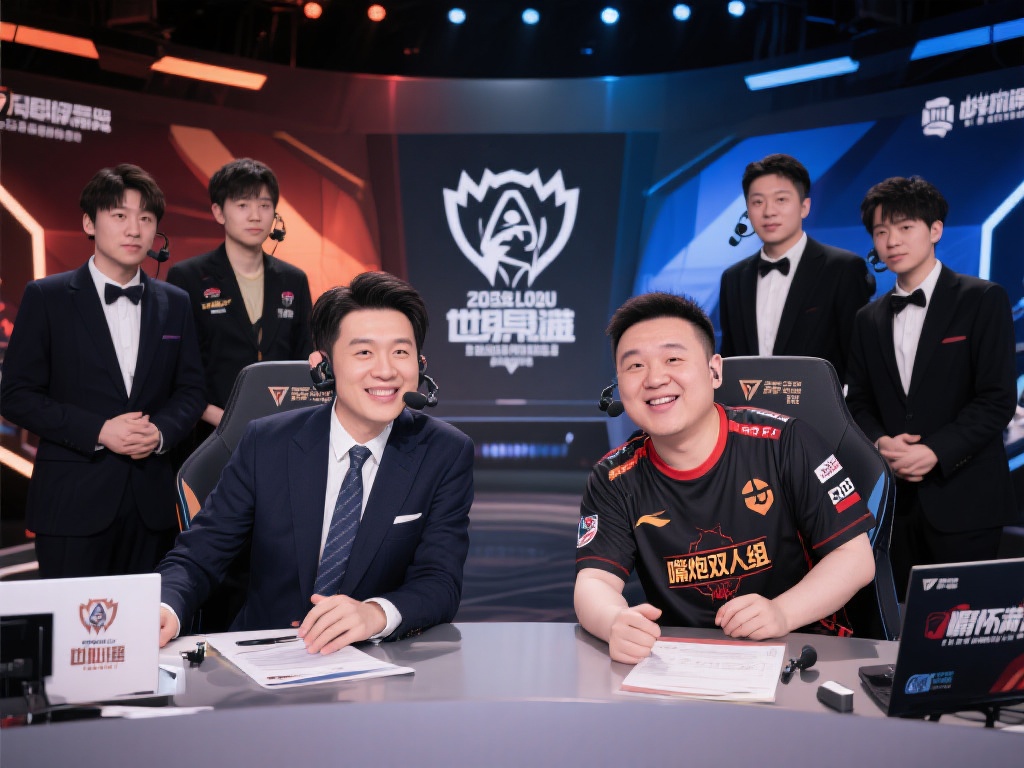 2025LOL世界赛直播解说阵容曝光，超豪华团队震撼来袭！